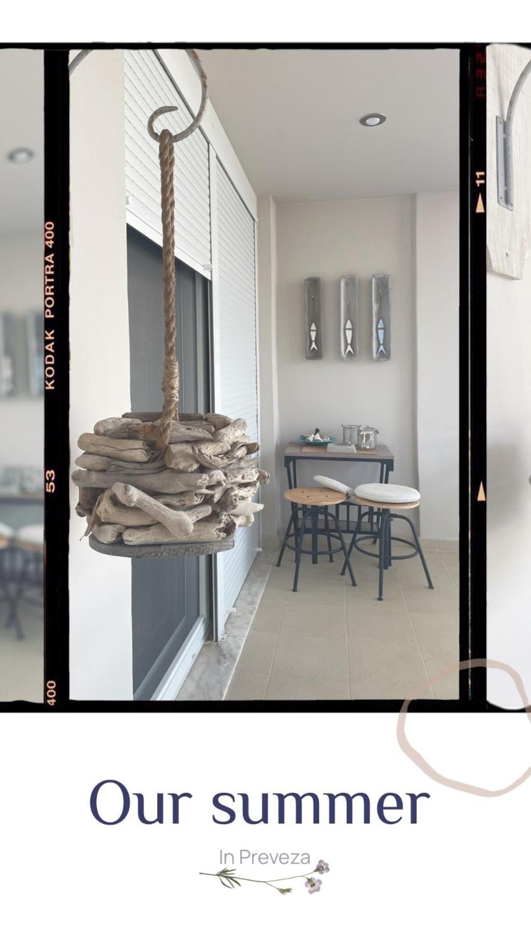 Petite Fleur Apartment เปรเวซา ภายนอก รูปภาพ