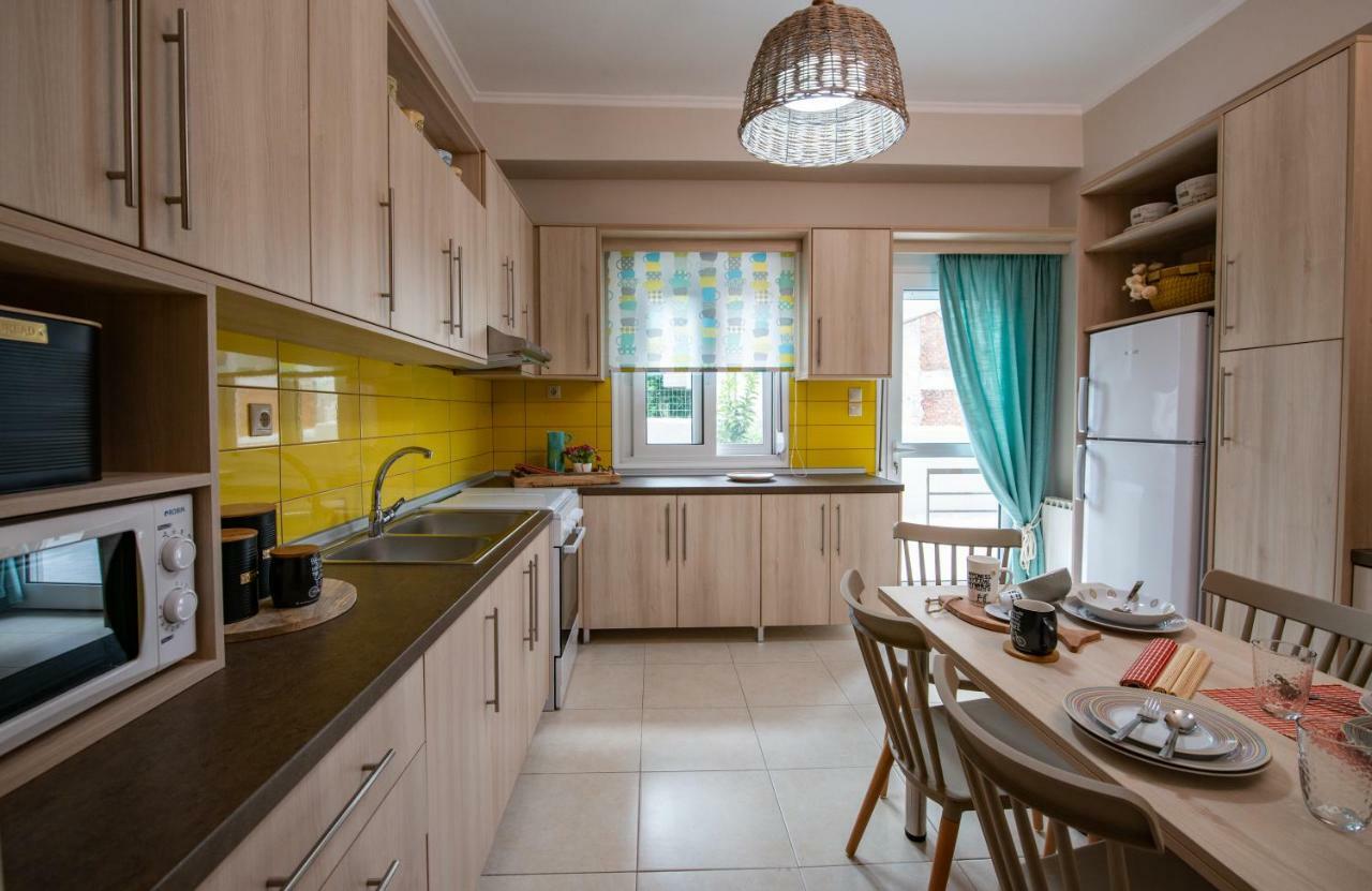 Petite Fleur Apartment เปรเวซา ภายนอก รูปภาพ