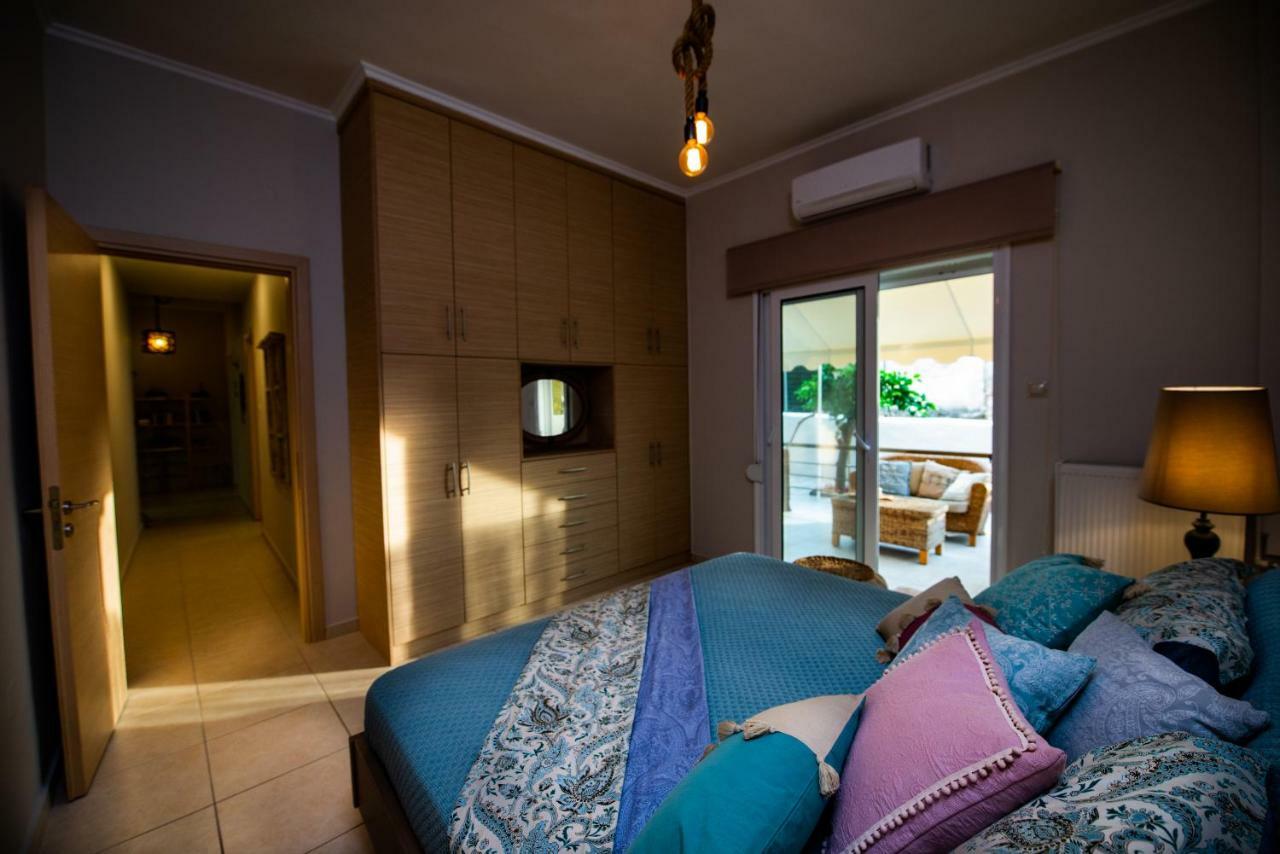 Petite Fleur Apartment เปรเวซา ภายนอก รูปภาพ