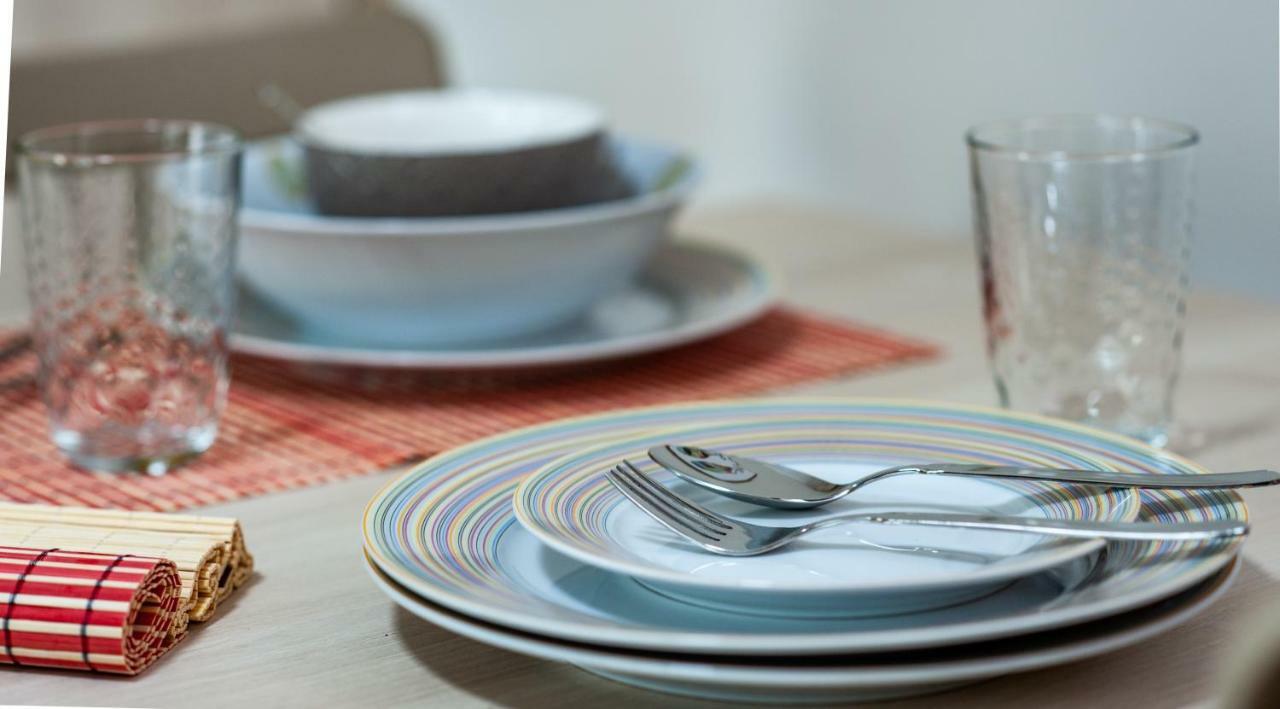 Petite Fleur Apartment เปรเวซา ภายนอก รูปภาพ